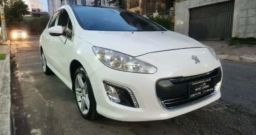 Peugeot 308 2013 2.0 feline 16v flex 4p automático