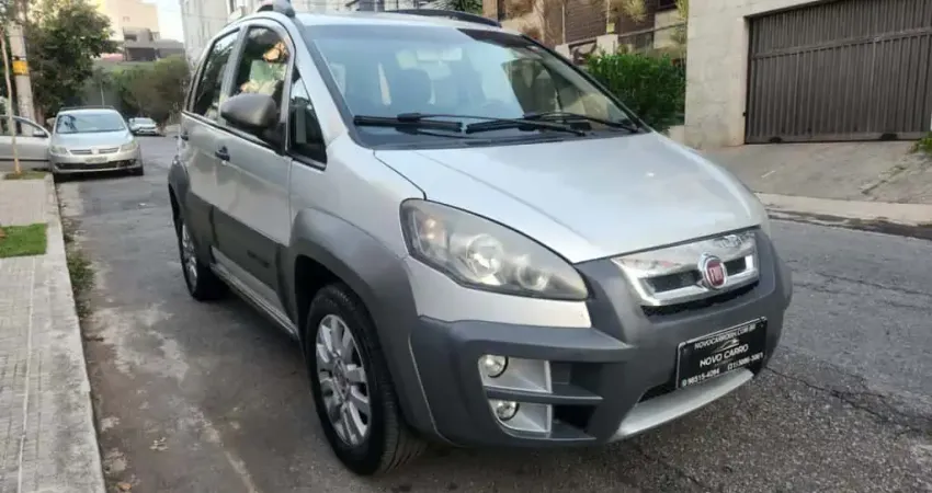 Fiat Idea 2016 1.8 mpi adventure 16v flex 4p manual