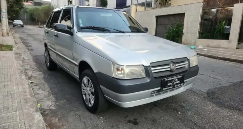 Fiat Uno 2013 1.0 mpi mille fire economy 8v flex 4p manual