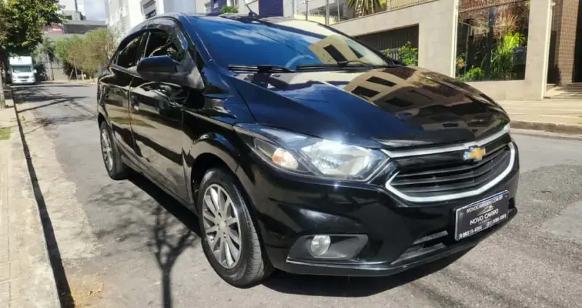Chevrolet Onix 2018 1.0 mpfi lt 8v flex 4p manual