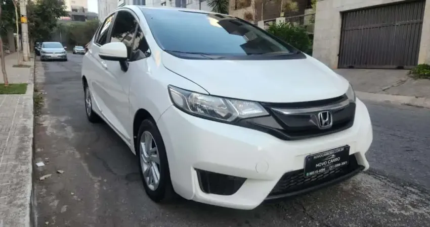 Honda Fit 2016 1.5 lx 16v flex 4p automático