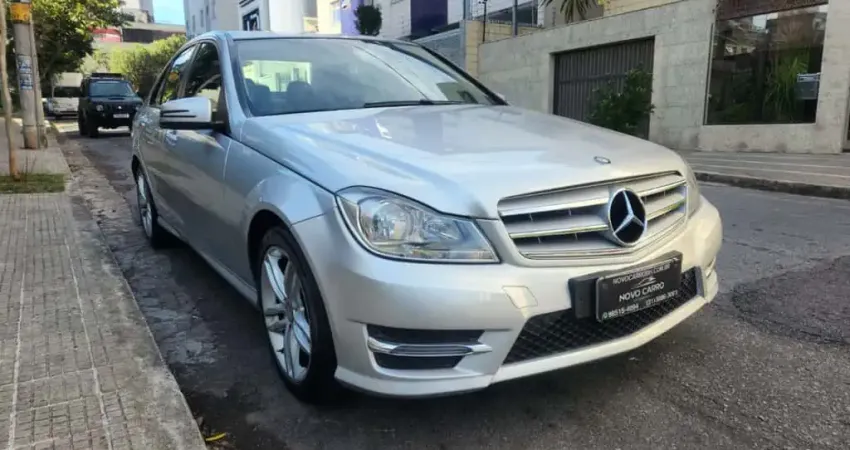 Mercedes-benz C 180 2014 1.6 cgi sport 16v turbo gasolina 4p automático
