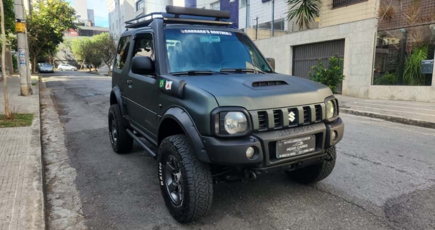 Suzuki Jimny 2015 1.3 4sport 4x4 16v gasolina 2p manual