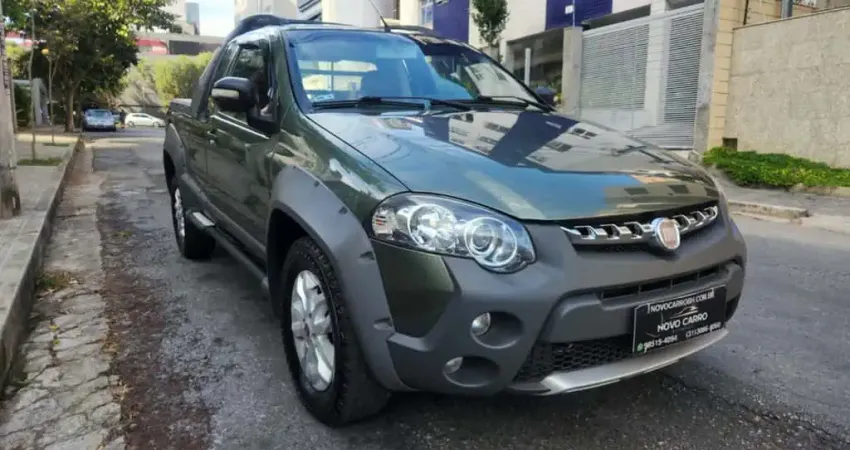 Fiat Strada 2013 1.8 mpi adventure ce 16v flex 2p manual