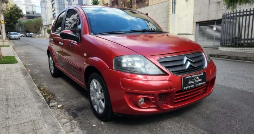 Citroen C3 2012 1.4 i glx 8v flex 4p manual