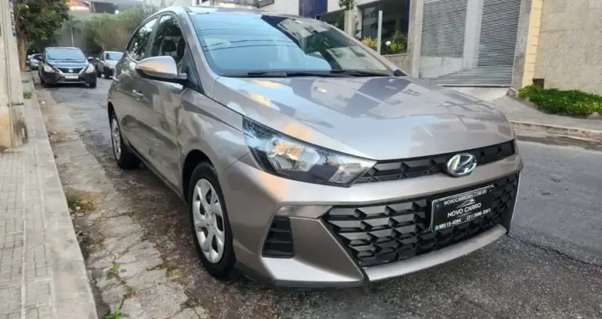 Hyundai Hb20 2023 1.0 12v flex comfort manual