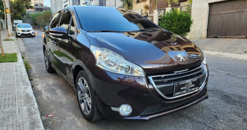 Peugeot 208 2014 1.6 griffe 16v flex 4p automático
