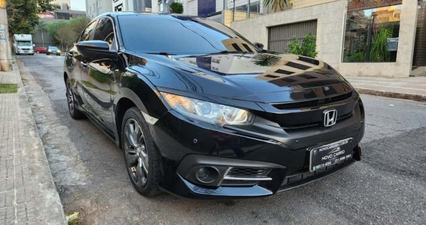 Honda Civic 2017 2.0 16v flexone sport 4p cvt