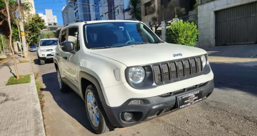 Jeep Renegade 2021 1.8 16v flex sport 4p automático