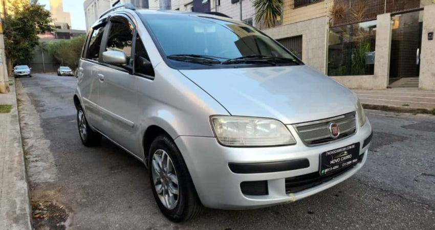 Fiat Idea 2007 1.4 mpi elx 8v flex 4p manual