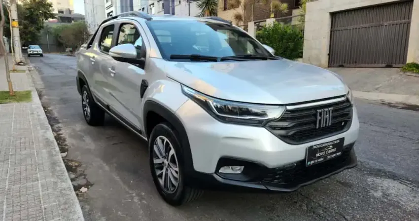 Fiat Strada 2023 1.3 firefly flex volcano cd cvt