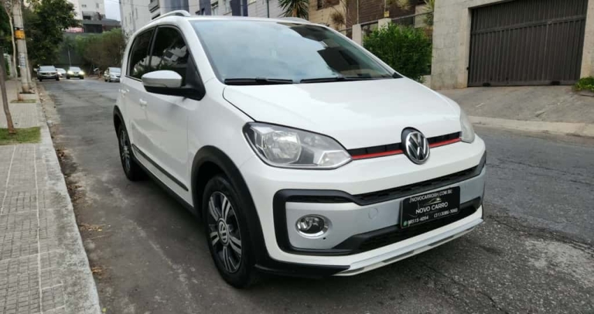 Volkswagen Cross up 2018 1.0 tsi 12v flex 4p manual