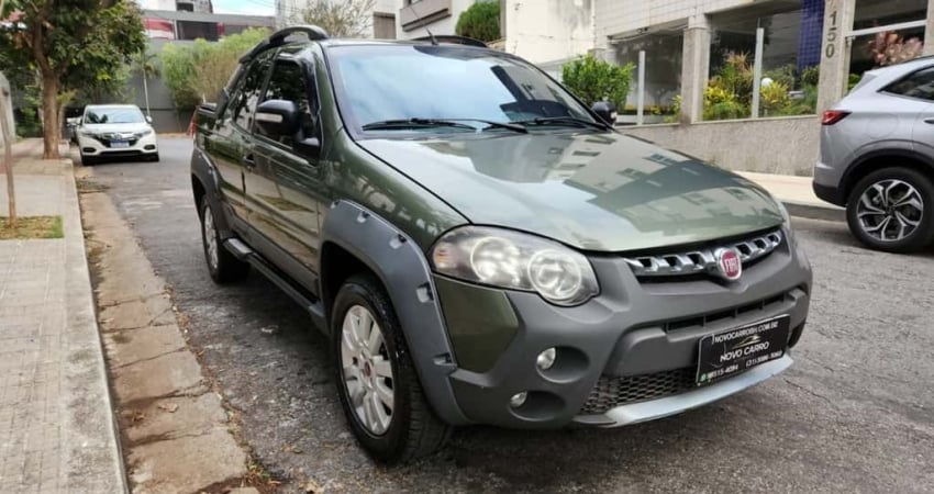 Fiat Strada 2015 1.8 mpi adventure cd 16v flex 3p manual