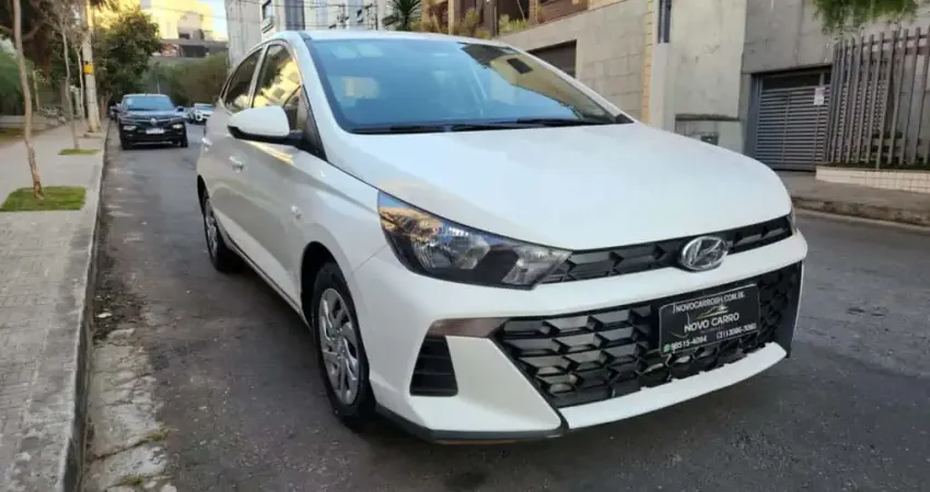 Hyundai Hb20 2023 1.0 12v flex sense manual