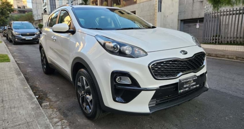 Kia Sportage 2020 2.0 lx 4x2 16v flex 4p automático