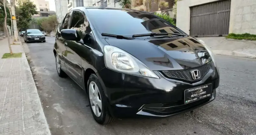 Honda Fit 2010 1.4 lx 16v flex 4p automático