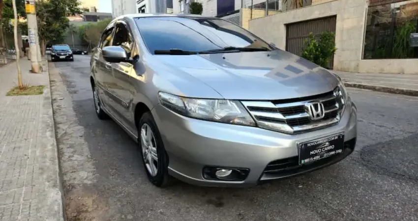 Honda City 2013 1.5 dx 16v flex 4p manual