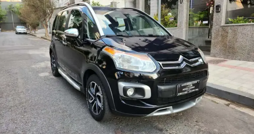 Citroen Aircross 2012 1.6 exclusive 16v flex 4p automático
