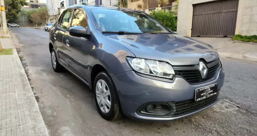 Renault Logan 2019 1.0 12v sce flex authentique manual