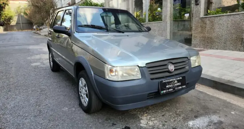 Fiat Uno 2010 1.0 mpi mille way economy 8v flex 4p manual
