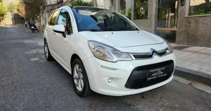 Citroen C3 2014 1.6 exclusive 16v flex 4p automático