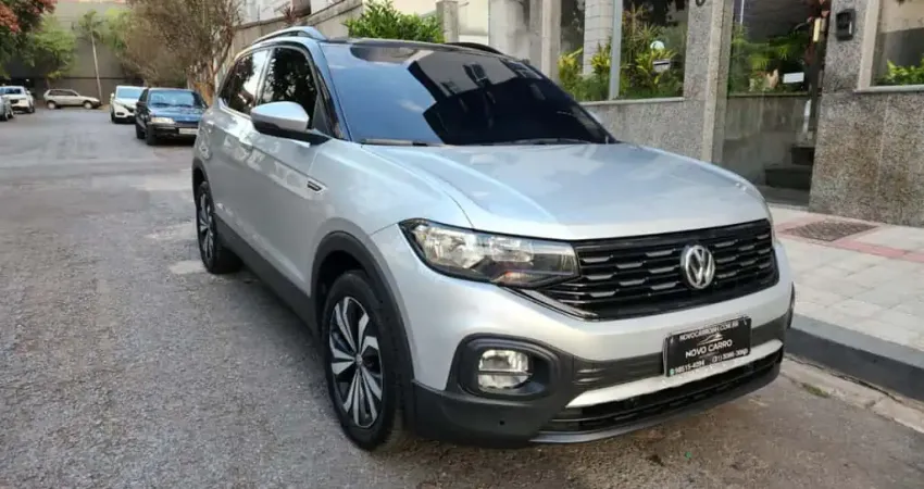 Volkswagen T-cross 2021 1.0 200 tsi total flex comfortline automático