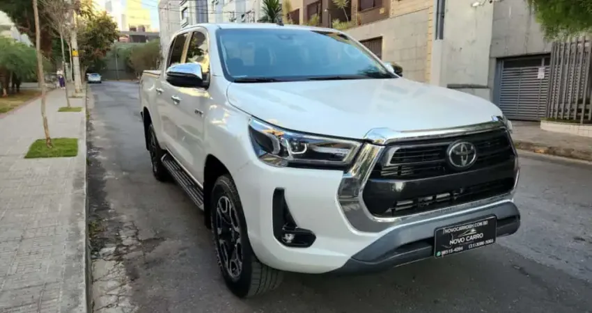 Toyota Hilux 2024 2.8 d-4d turbo diesel cd srx 4x4 automático