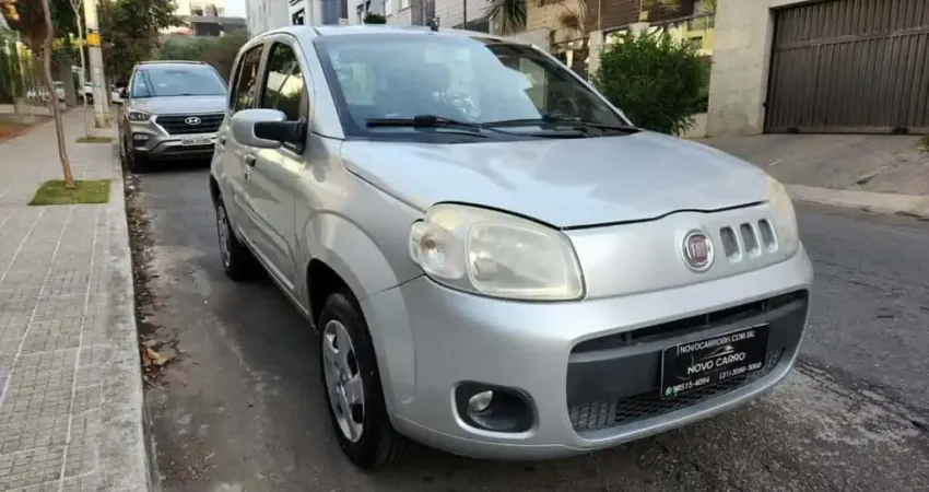 Fiat Uno 2014 1.0 evo vivace 8v flex 4p manual