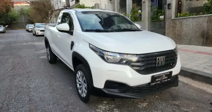 Fiat Strada 2024 1.3 firefly flex endurance cs plus manual