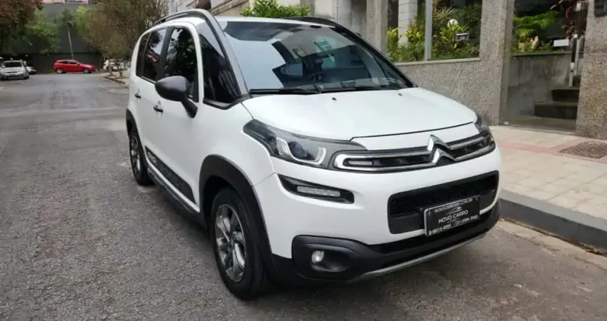 Citroen Aircross 2017 1.6 feel 16v flex 4p automático