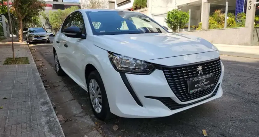 Peugeot 208 2024 1.0 6v flex like manual