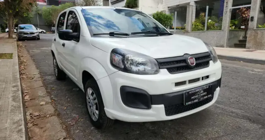 Fiat Uno 2021 1.0 fire flex attractive manual