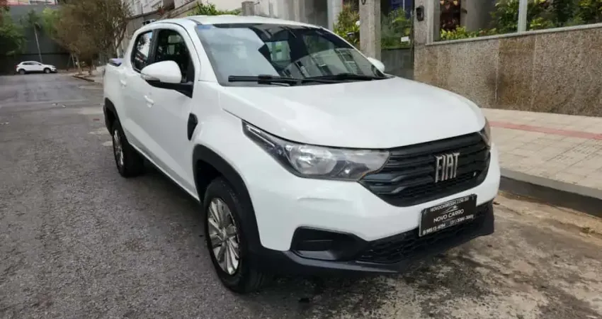 Fiat Strada 2023 1.3 firefly flex freedom cd manual