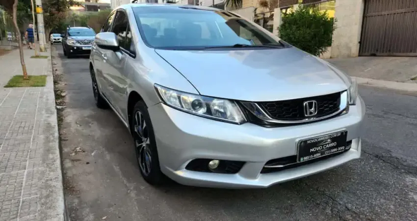 Honda Civic 2016 2.0 lxr 16v flex 4p automático