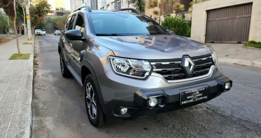 Renault Duster 2024 1.3 tce flex iconic x-tronic