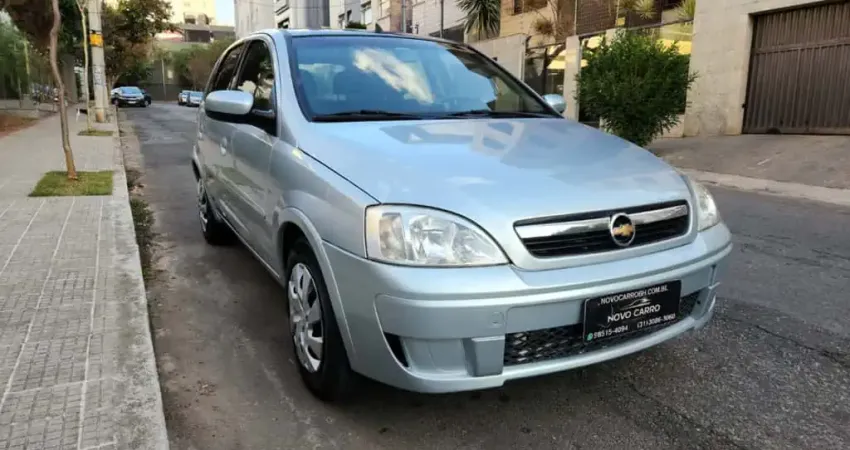 Chevrolet Corsa 2009 1.4 mpfi premium 8v flex 4p manual