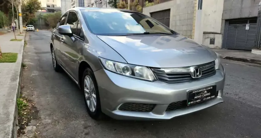Honda Civic 2014 1.8 lxs 16v flex 4p automático