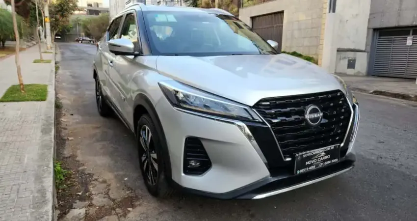 Nissan Kicks 2023 1.6 16v flexstart exclusive xtronic