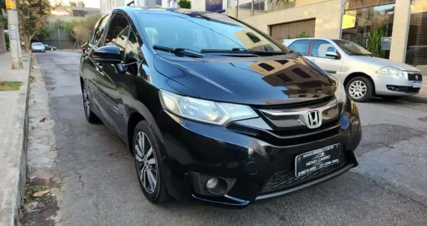 Honda Fit 2015 1.5 exl 16v flex 4p automático