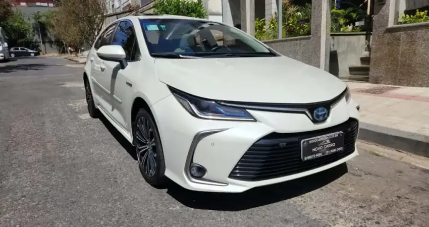 Toyota Corolla 2020 1.8 vvt-i hybrid flex altis premium cvt