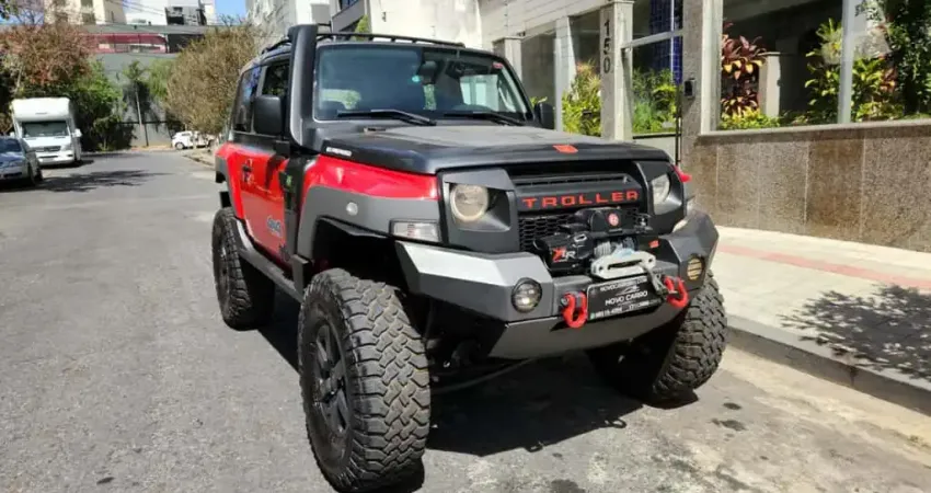 Troller T4 2017 3.2 xlt 4x4 20v turbo intercooler diesel 2p manual