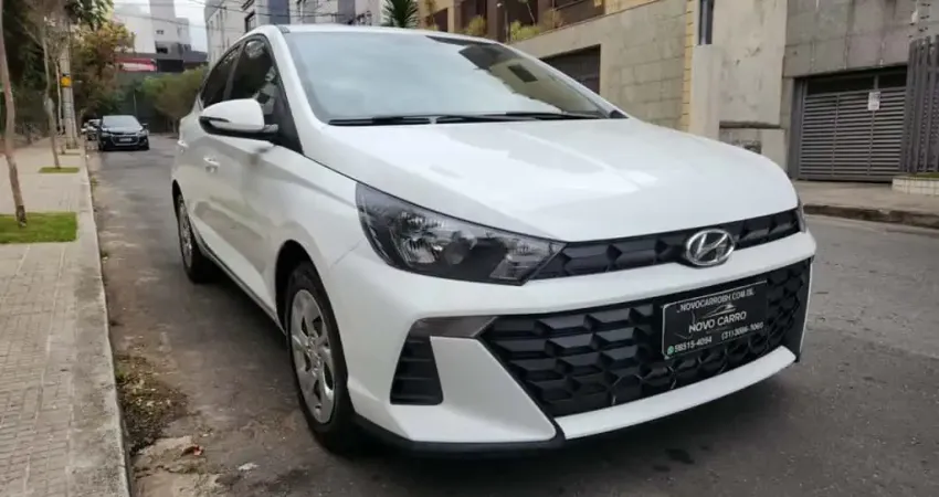 Hyundai Hb20s 2024 1.0 12v flex comfort manual