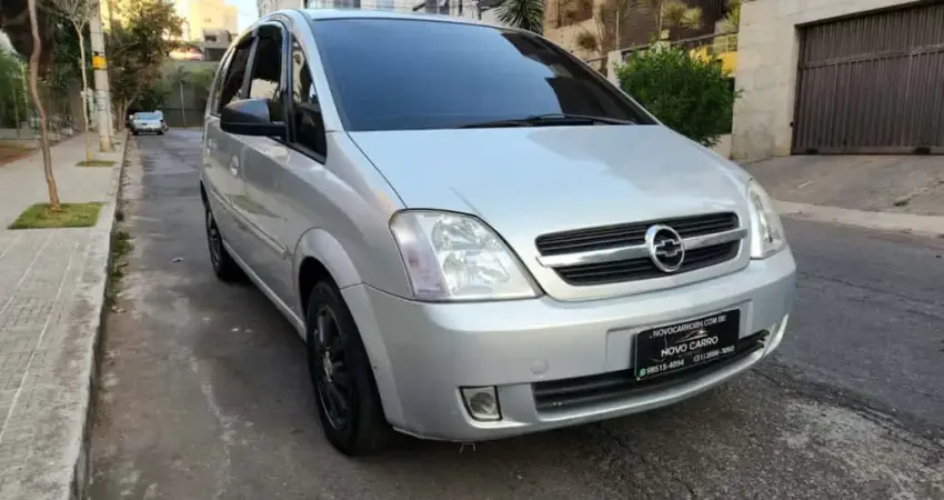 Chevrolet Meriva 2004 1.8 mpfi 16v gasolina 4p manual