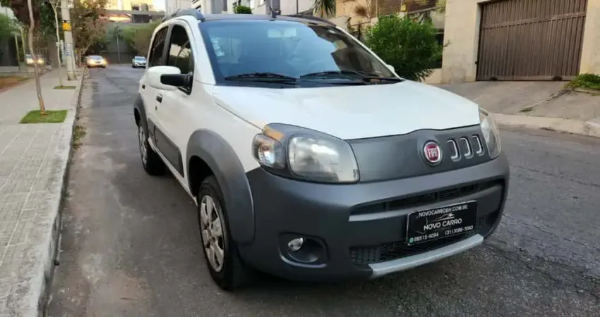 Fiat Uno 2014 1.4 evo way 8v flex 4p manual