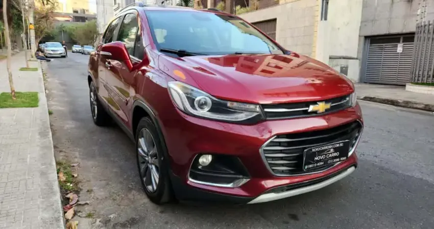Chevrolet Tracker 2018 1.4 16v turbo flex premier automático