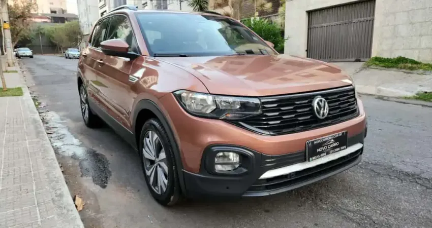 Volkswagen T-cross 2020 1.0 200 tsi total flex comfortline automático