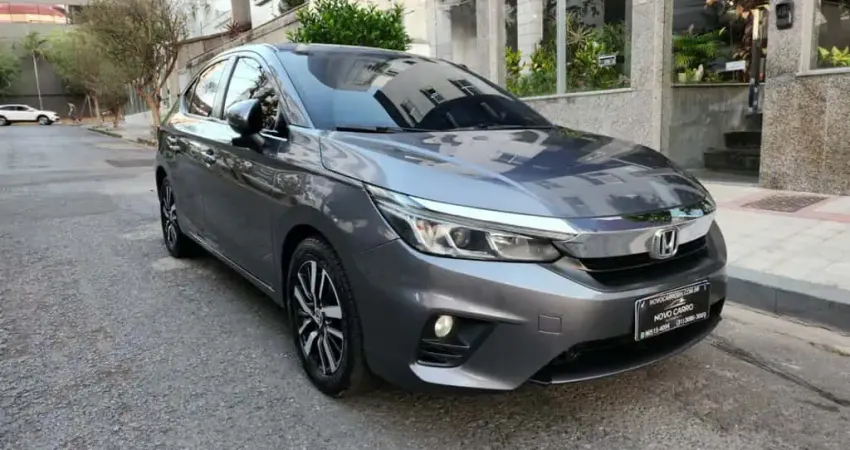 Honda City 2022 1.5 i-vtec flex exl cvt
