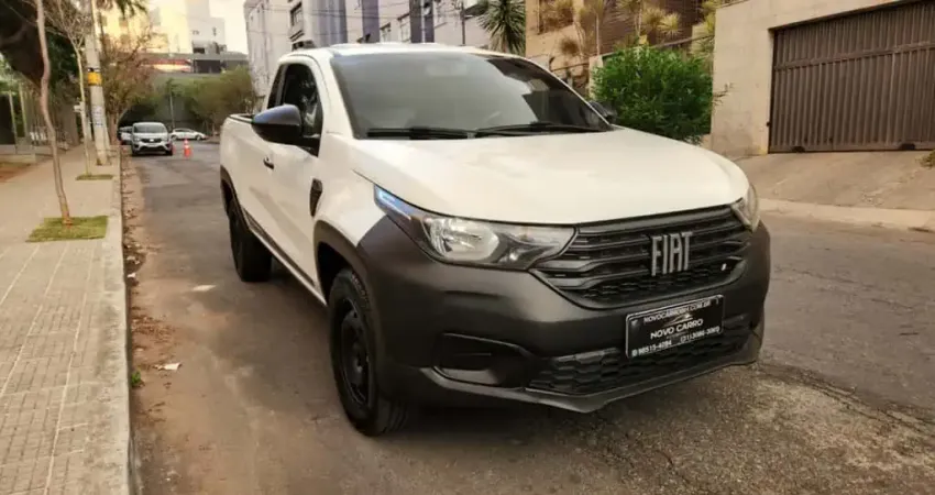 Fiat Strada 2022 1.4 fire flex endurance cs manual