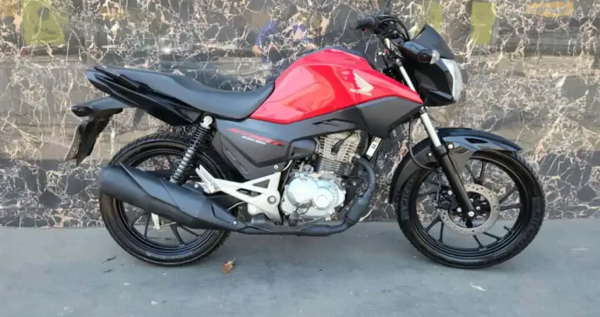 Honda Cg 160 start 2025