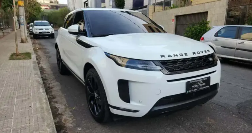Land rover Range rover evoque 2022 2.0 p250 flex se awd automático
